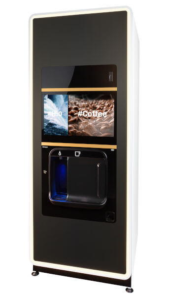 Profesional horeca, Neo Q, máquina vending de café y agua de Grupo Azkoyen