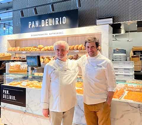 Profesioinal horeca, fundarores de Pandelirio, panaderías-cafeterías