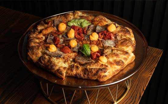 Una española, entre las tres mejores cadenas de pizza artesanal del mundo