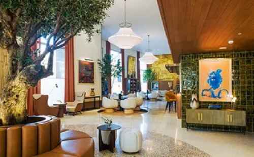 ProfesionalHoreca H10 , hotelCroma Málaga Hall interior