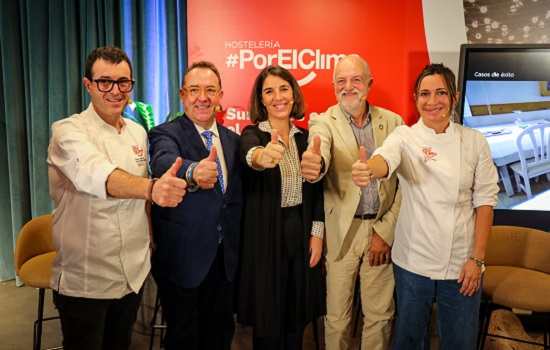 ProfesionalHoreca, Unidos #PorElClima: Ricard Camarena, Jose Luís Yzuel, Carmen Gómez-Acebo, José Ángel Rupérez y Begoña Rodrigo