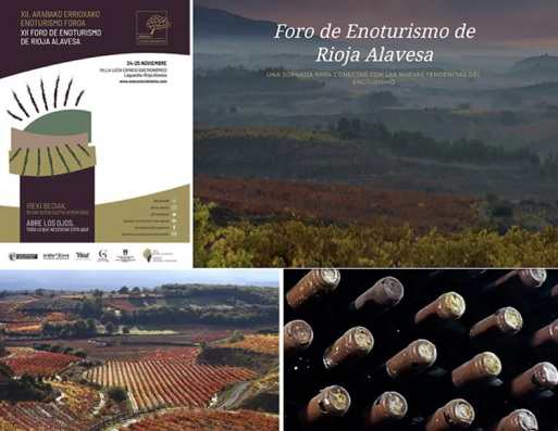 ProfesionalHoreca XII Foro de Enoturismo Rioja Alavesa