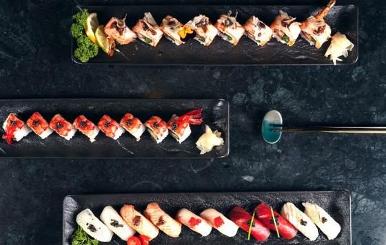 ProfesionalHoreca, sushi de Jay's Japanese,