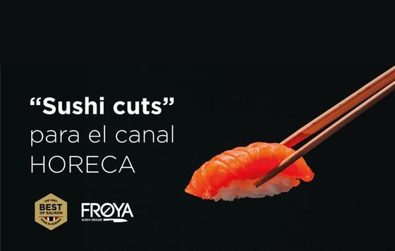ProfesionalHoreca- cortes de sushi para Horeca de Trado Aliments