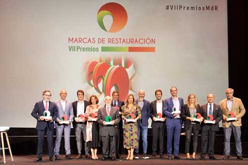 Profesionalhoreca, Los premiados en los VII Premios Marcas de Restauración