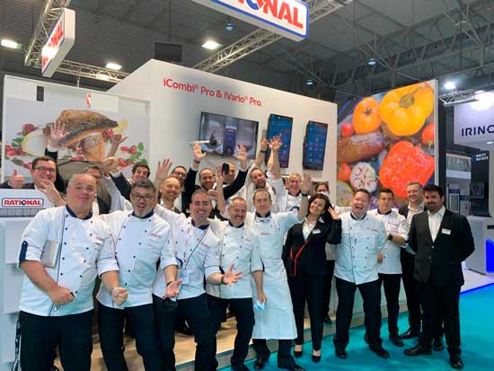 Profesionalhoreca, stand de Rational en Gastronomic Forum Barcelona