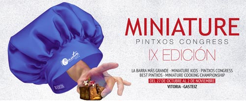 ProfesionalHoreca, Miniature Pintxos Congress 2022