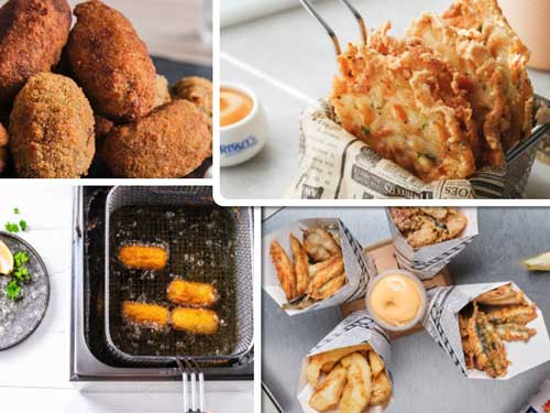 Profesionalhoreca, Frituras perfectas con los aceites Risso Chef Original