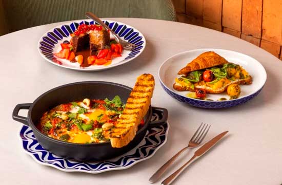 Profesionalhoreca, platos de Flax & Kale Trafalgar, en Madrid