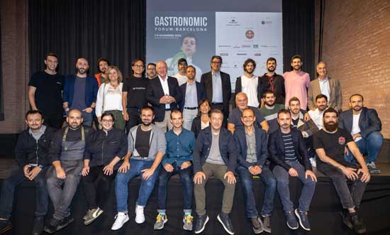 Profesionalhoreca, presentación del Gastronomic Forum Barcelona 2022, que contará con 97 ponentes