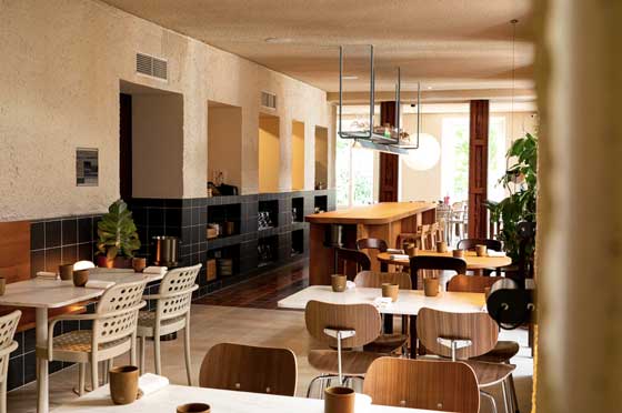 Profesionalhoreca, la sala del restaurante Llama Inn Madrid