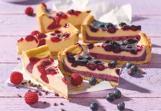 Profesionalhoreca, cheesecakes veganos de Erlenbacher