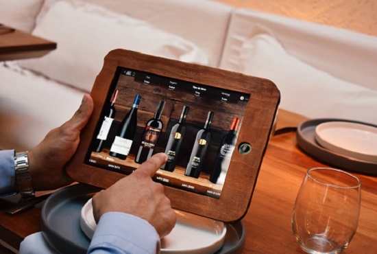 Profesional Horeca WineAdvisor plataforma de control de stock de vino en hostelería interactiva y en tiempo real