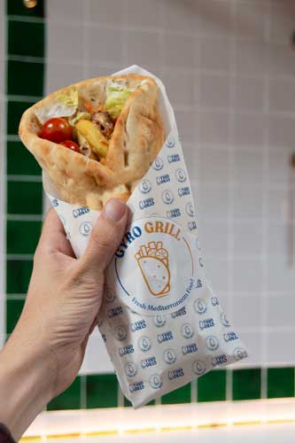 Profesionalhoreca, giro de la marca Gyro Grill de Lew Brand