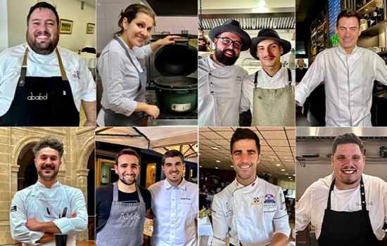 ProfesionalHoreca ocho candidatos a Cocinero Revelación 2023, en Madrid Fusión