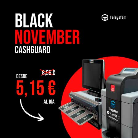 Black November en Telsystem: adiós a los problemas en la gestión de efectivo desde 5,15 € al día