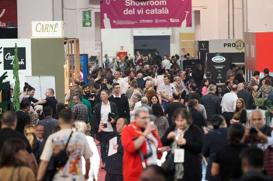 Profesionalhoreca, Gastronomic Forum Barcelona, visitantes