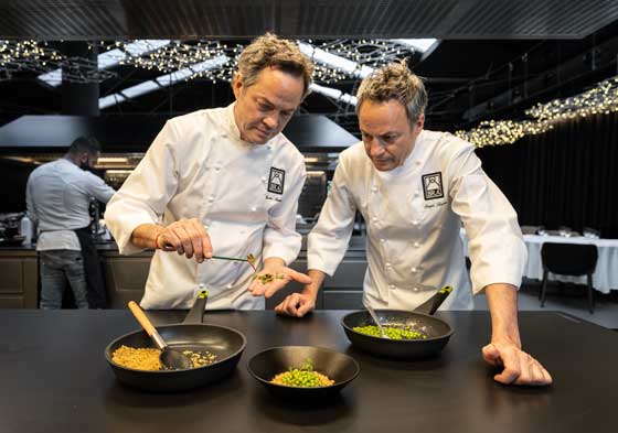 Profesionalhoreca, Sergio y Javier Torres en su erstaurante Cocina Hermanos Torres