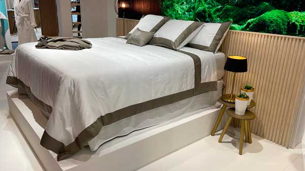 Profesionalhoreca, cama del stand de Vayoil en Equiphotel 2022