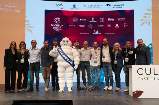 Profesionalhoreca, Presentación de los chefs y profesionales manchegos que participarán en la gala de la Guía Michelin 2023