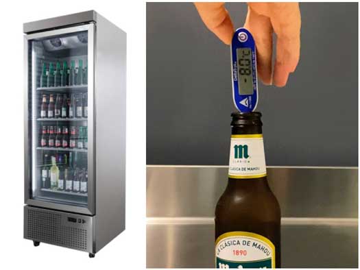 Profesionalhoreca, armario refrigerador Wondercool y cerveza a -8 ºC