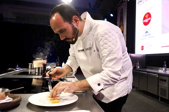 Profesionalhoreca, cocinero en Gastronomic Forum Barcelona