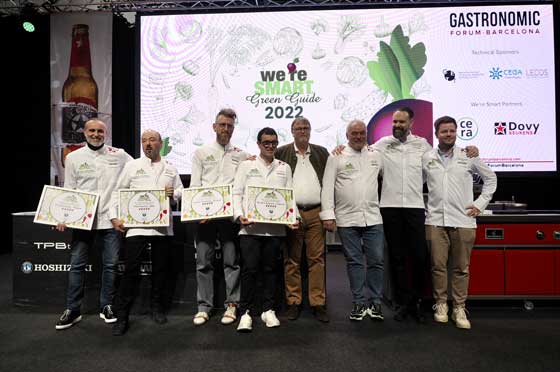 Profesionalhoreca,Los chefs ganadores de los We’re Smart World Awards 2022, Gastronomic Forum Barcelona