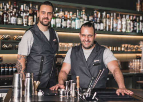 Profesionalhoreca, coctelería, Simone Caporale y Marc Álvarez en Sips de Barcelona