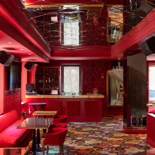 Profesionalhoreca, Henriette Cocktail Bar en el palacio Fortuny de Madrid