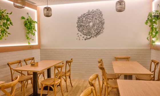 Profesionalhoreca, sala del restaurante Rasif