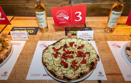 ProfesionalHoreca- Concurso de la Mejor Pizza de España 2022, Hot Now, ganadora