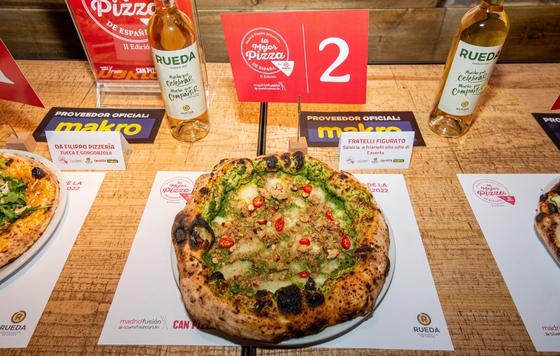 ProfesionalHoreca- Concurso de la Mejor Pizza de España 2022, Fratelli Figurato