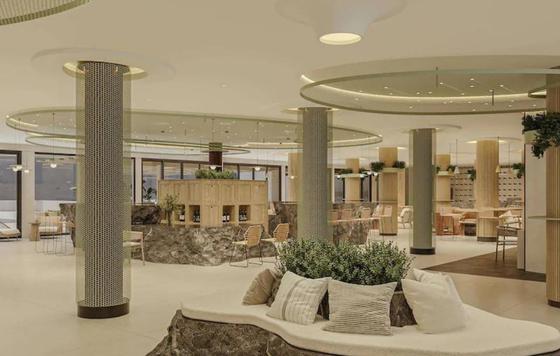 ProfesionalHoreca, lobby del hotel Radisson Blu Resort Lanzarote
