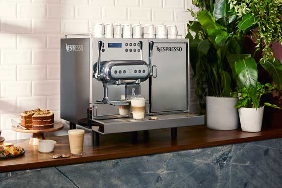 Profesionalhoreca, máquina Aguila de Nespresso Professional