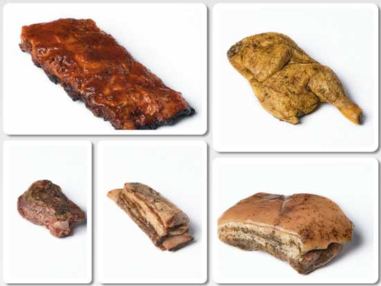 Profesionalhoreca, cortes de carnes confitadas a baja temperatura, para ser terminados a la brasa. Vac Brasa, VacinBag