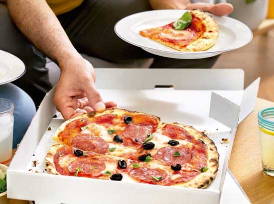 Profesionalhoreca, pizza, deliverym Gastrómetro de Just Eat