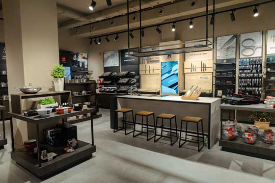 Profesionalhoreca, tienda Zwilling en Bilbao