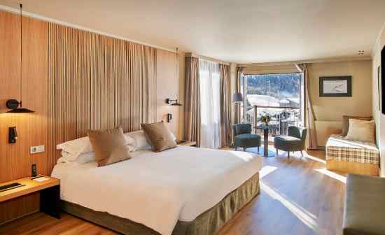 Profesionalhoreca, habitación del hotel Serras Andorra