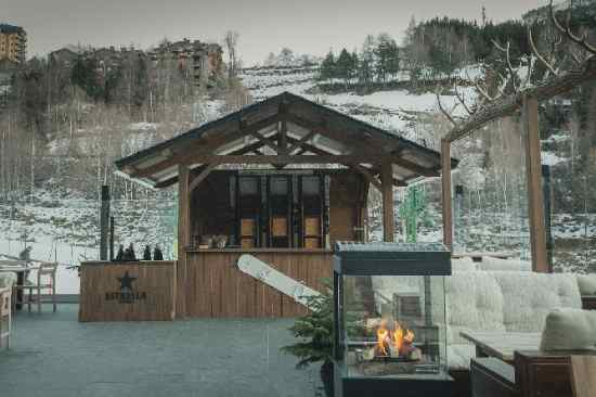 Profesionalhoreca, terraza de Serras Andorra