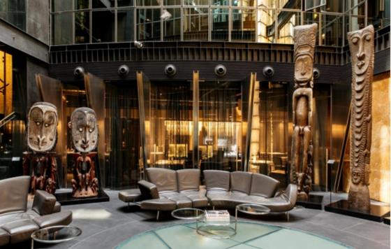 ProfesionalHoreca, El lobby del hotel Urban, en Madrid, de Derby Hotels Collection