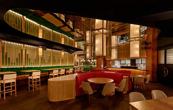 ProfesionalHoreca, restaurante de sushi de Villa Blanca Urban Hotel