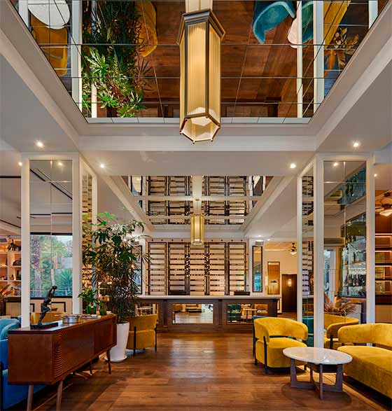 ProfesionalHoreca, lobby del Villa Blanca Urban Hotel
