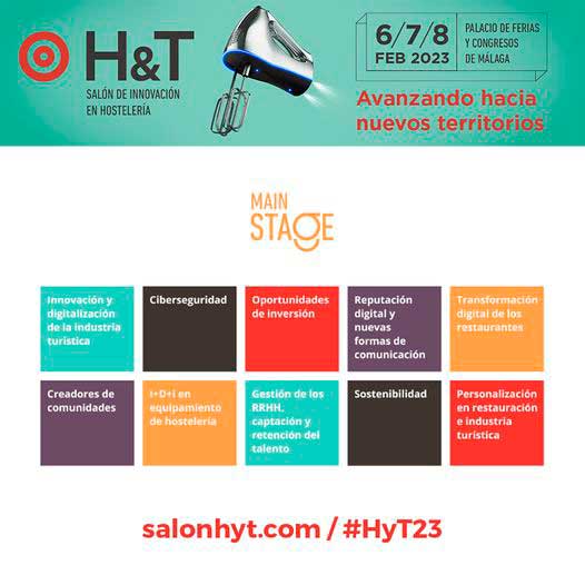 Profesionalhoreca, espacio Main Stage, Salón H&T 2023