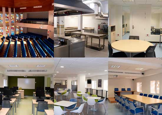 Profesionalhoreca, instalaciones del Campus de Hostelería de España, en El Puerto de Santa María 