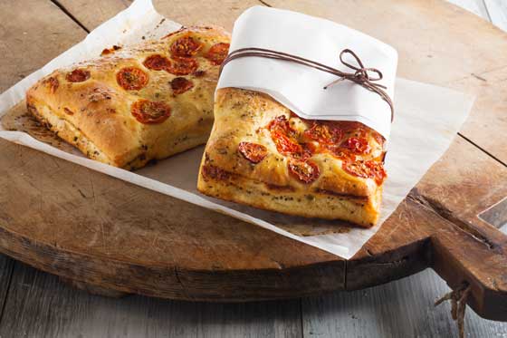 Profesionalhoreca, La focaccia Pomodori de Vandemoortele