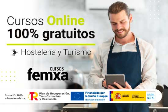 Profesionalhoreca, cursos Femxa