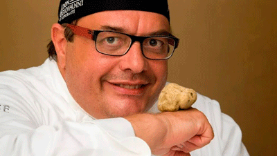 Profesionalhoreca, chef Andrea Tumbarello