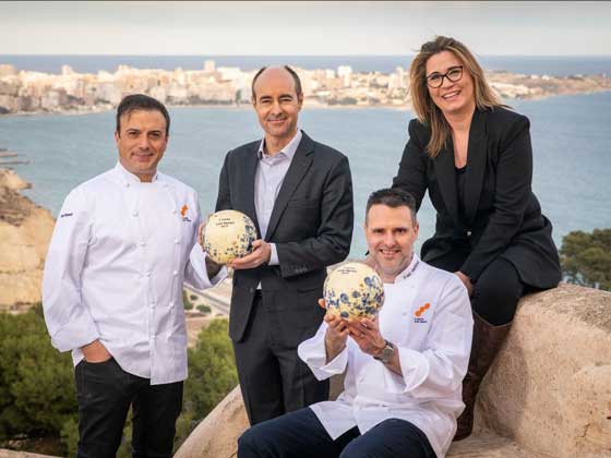 Profesionalhoreca, los nuevos tres soles de la Guía Repsol 2023: David García y Juanma del Rey, de El Corral de la Morería, y Cristina Díaz y Fran Martínez de Maralba