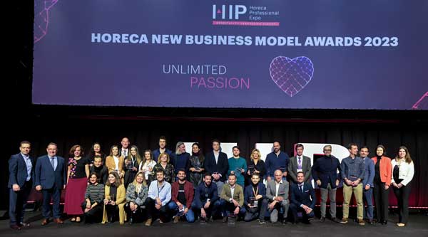 Profesionalhoreca, Foto de familia de ganadores y finalistas de los Horeca New Business Models Awards