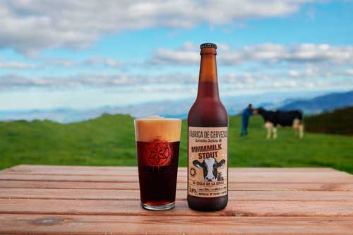 Profesionalhoreca, cerveza Milk Stout